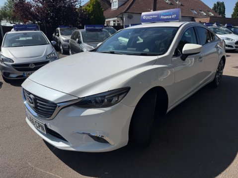 Mazda 6 2.0 SKYACTIV-G Sport Nav Euro 6 (s/s) 4dr 4