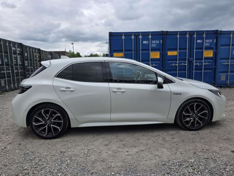 Toyota Corolla 2.0 VVT-h Excel Hatchback 5dr Petrol Hybrid CVT Euro 6 (s/s) (184 ps) 12
