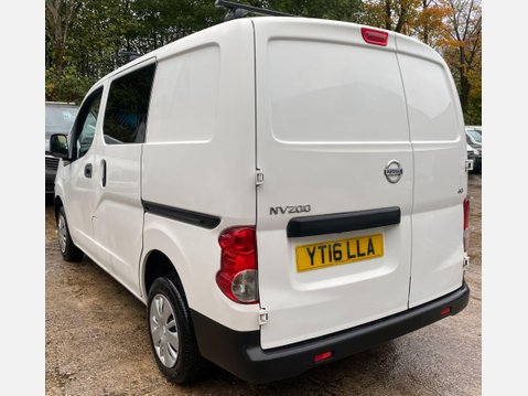 Nissan NV200 1.5 dCi Acenta Panel Van 6dr Diesel Manual SWB Euro 5 (AC) (90 ps) 14