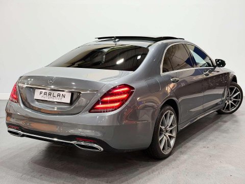 Mercedes-Benz S Class 2.9 S400Ld AMG Line (Executive, Premium Plus) Saloon 4dr Diesel G-Tronic+ E 24