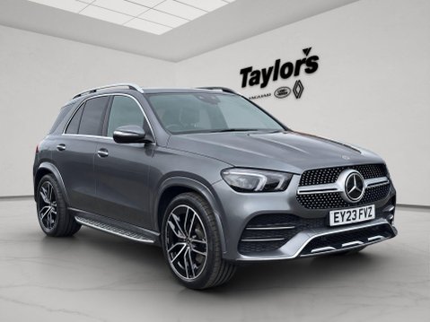 Mercedes-Benz GLE GLE 400 D 4MATIC AMG LINE PREMIUM PLUS 9