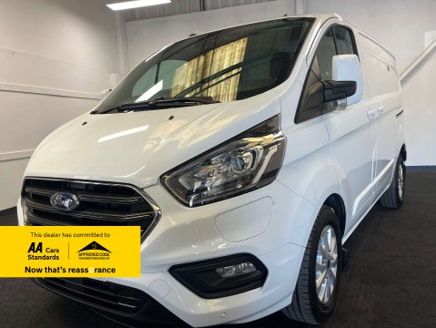 Ford Transit Custom 1.0 Transit Custom 340 Limited PHEV CVT 1