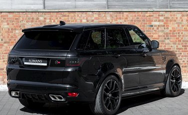 Land Rover Range Rover Sport 5.0 SVR 7