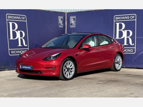 Tesla Model 3 (Dual Motor) Long Range Saloon 4dr Electric Auto 4WDE (346 ps) 8