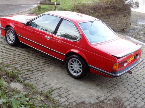 BMW 6 Series E24 M635 CSI 70