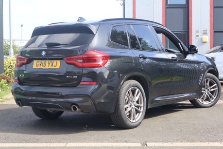 BMW X3 2.0 20i GPF M Sport SUV 5dr Petrol Auto xDrive Euro 6 (s/s) (184 ps) 4