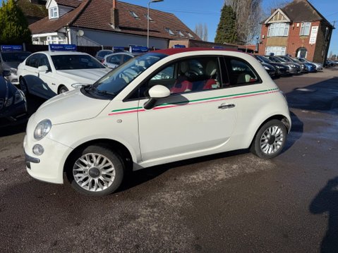 Fiat 500 1.2 Lounge Euro 6 (s/s) 2dr 14
