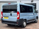 Peugeot Boxer 2.2 BlueHDi 333 S Window Van 5dr Diesel Manual L1 H1 Euro 6 (s/s) (120 ps) 2