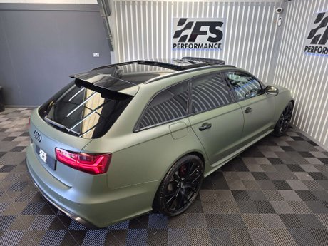Audi RS6 4.0 TFSI V8 Performance Estate 5dr Petrol Tiptronic quattro Euro 6 (s/s) (6 22