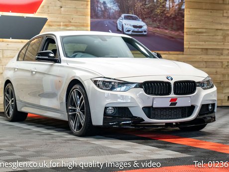 BMW 3 Series 3.0 335d xDrive M Sport Shadow Edition Auto 4WD 4dr 5