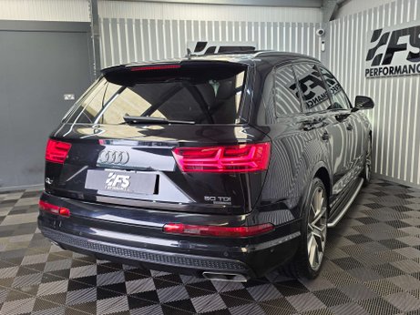 Audi Q7 3.0 TDI V6 50 Vorsprung SUV 5dr Diesel Tiptronic quattro Euro 6 (s/s) (286 36