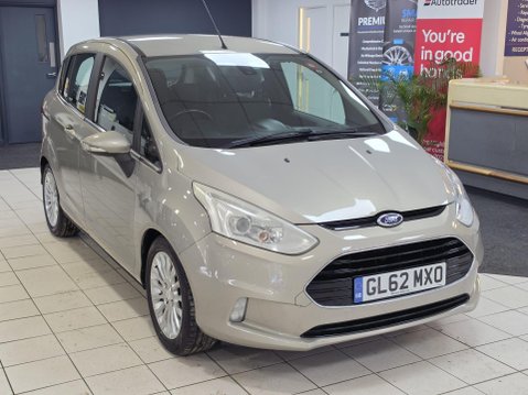 Ford B-Max 1.6 Titanium Powershift Euro 5 5dr 1