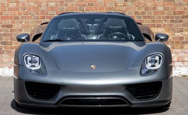 Porsche 918 Spyder 4