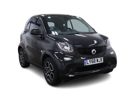 Smart Fortwo Coupe 1.0 Prime (Premium) Coupe 2dr Petrol Twinamic Euro 6 (s/s) (71 ps)
