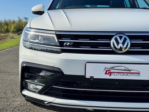 Volkswagen Tiguan 2.0 TDI BlueMotion Tech R-Line Euro 6 (s/s) 5dr 18