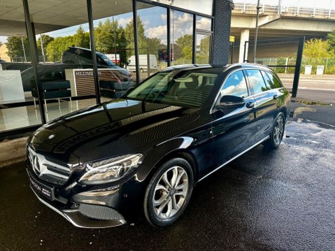 Mercedes-Benz C Class 2.1 C220d Sport 7G-Tronic+ Euro 6 (s/s) 5dr 10