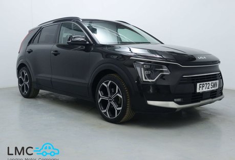 Kia Niro 1.6h GDi 3 SUV 5dr Petrol Hybrid DCT Euro 6 (s/s) (139 bhp)