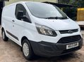 Ford Transit Custom 2.2 TDCi 270 Panel Van 5dr Diesel Manual L1 H2 (186 g/km, 98 bhp) 6