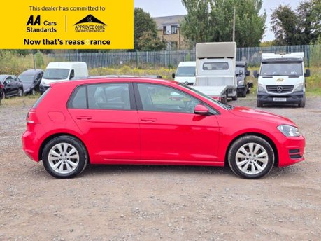Volkswagen Golf 1.6 TDI BlueMotion Tech SE Hatchback 5dr Diesel DSG Euro 5 (s/s) (105 ps) 16