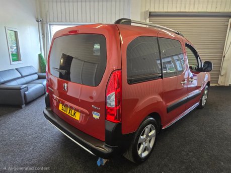 Peugeot Partner TEPEE OUTDOOR HDI 6