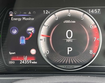 Lexus Ux 2.0 UX 250h 4x2 CVT 5dr 22