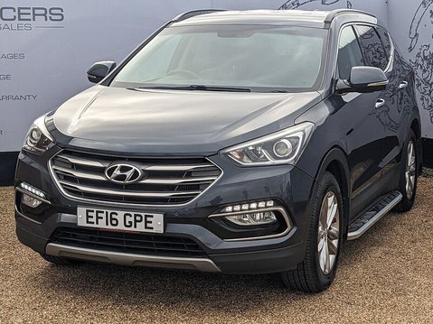 Hyundai SANTA FE CRDI PREMIUM BLUE DRIVE 3