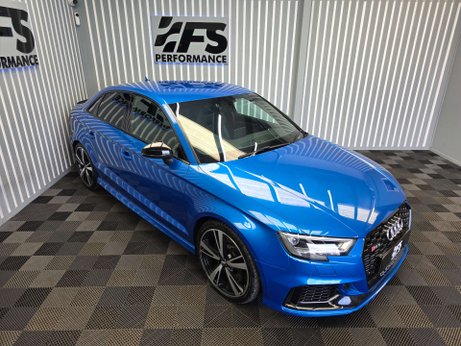 Audi RS3 2.5 TFSI Saloon 4dr Petrol S Tronic quattro Euro 6 (s/s) (400 ps) 8