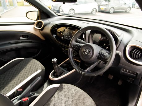 Toyota Aygo X VVT-I EDGE