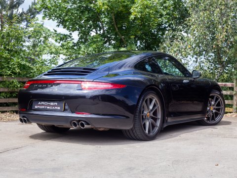 Porsche 911 CARRERA 4S PDK 4