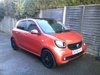 Smart Forfour PRIME PREMIUM PLUS T ONLY 27,000 MILES FROM NEW