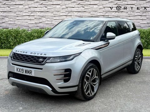 Land Rover Range Rover Evoque 2.0 Range Rover Evoque R-Dynamic HSE D Auto 4WD 5dr 4