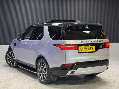 Land Rover Discovery 3.0 Discovery Luxury HSE SDV6 Auto 4WD 5dr 5