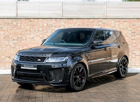 Land Rover Range Rover Sport 5.0 SVR 6