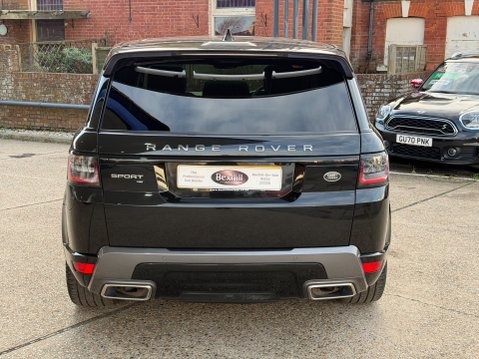 Land Rover Range Rover Sport HSE SILVER MHEV 4
