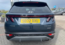 Hyundai TUCSON 1.6h T-GDI ULTIMATE AUTO PETROL HYBRID 9