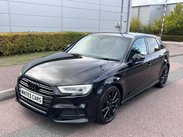 Audi A3 1.5 TFSI CoD 35 Black Edition Sportback S Tronic Euro 6 (s/s) 5dr 53