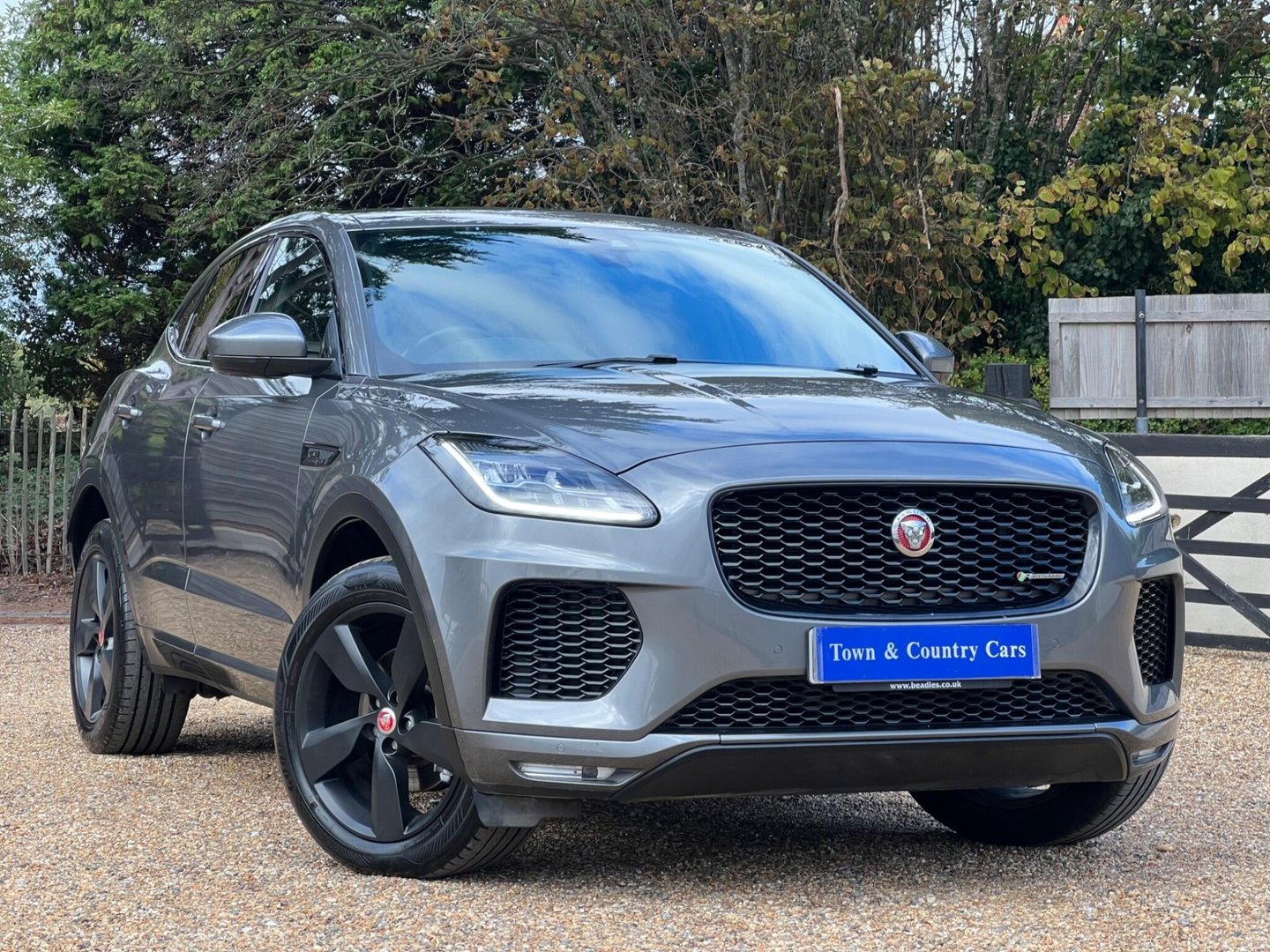 2020 Jaguar E-Pace