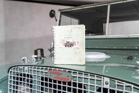 Land Rover Series 1 ACQUIRE A PIECE OF LAND ROVER HISTORY. EXCELLENT HISTORY & PROVENANCE. 43