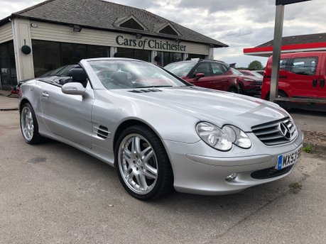 Mercedes-Benz SL Series SL500 v8 automatic petrol great service history, cruise, AC, BOSE, NAV, 4