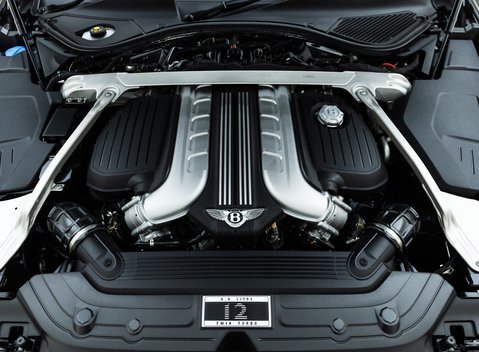 Bentley Continental GT W12 Convertible 30