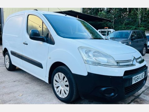 Citroen Berlingo 1.6 HDi 850 Enterprise L1 5dr 4