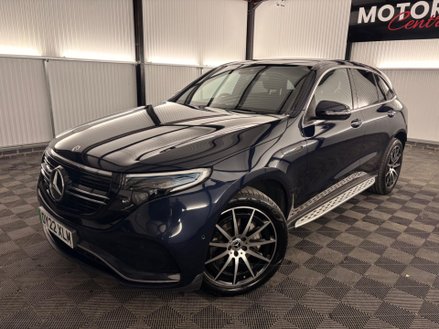 Mercedes-Benz EQC EQC 400 80kWh AMG Line Auto 4MATIC 5dr