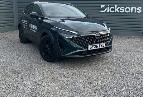 Nissan Qashqai DIG-T TEKNA