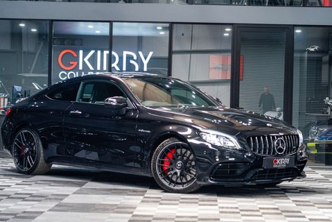 Mercedes-Benz C Class 4.0 AMG C 63 S Night Edition Premium+ Auto 2dr 1