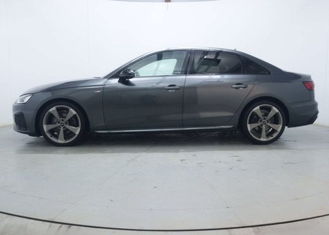 Audi A4 2.0 A4 S Line Black Edition 35 TFSI Semi-Auto 4dr 8