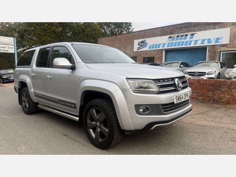 Volkswagen Amarok 2.0 Amarok Ultimate TDI 4Motion Auto 4WD 1