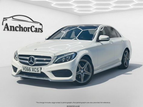 Mercedes-Benz C Class 2.1 C220d AMG Line (Premium) Saloon 4dr Diesel 7G-Tronic+ Euro 6 (170 ps)