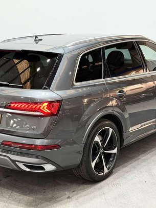 Audi Q7 3.0 TDI V6 50 S line SUV 5dr Diesel Tiptronic quattro Euro 6 (s/s) (286 ps) 2