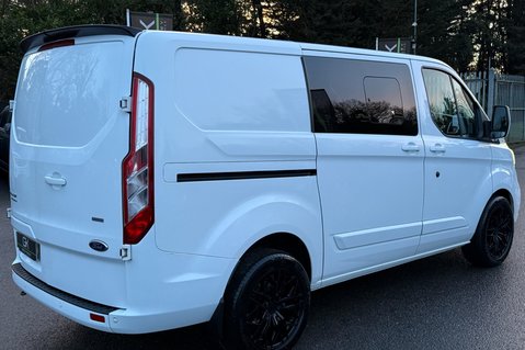 Ford Transit Custom 300 LIMITED DCIV L1 H1 6 SEATER - APPLE CARPLAY -HEATED SEATS/SCREEN 8