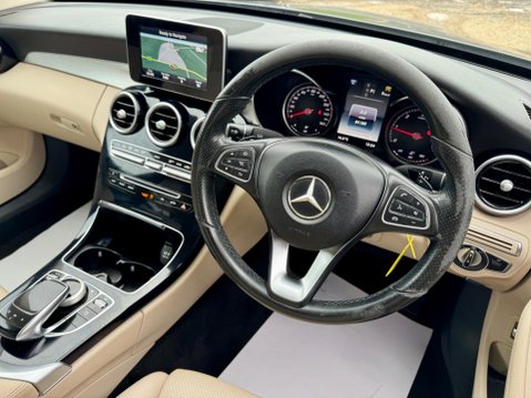 Mercedes-Benz C Class 1.6 C200d Sport G-Tronic+ Euro 6 (s/s) 4dr 49